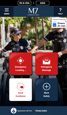 El Prat - Seguretat Ciutadana android App screenshot 0