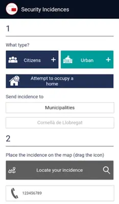 El Prat - Seguretat Ciutadana android App screenshot 6